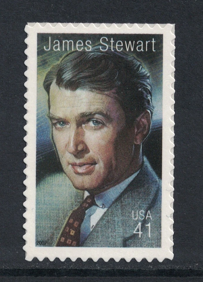 Scott 4197- James Stewart, Legends Von Hollywood- MNH ( S / Ein) 41c 2007- - Bild 1 von 1