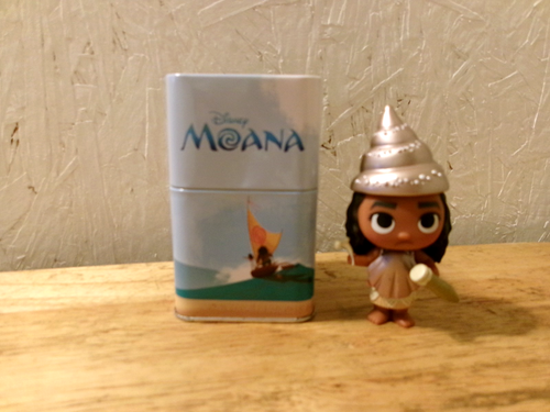 Funko Disney Moana Shell Casco Mini Hot Topic Esclusiva Scatola Tesori Disney