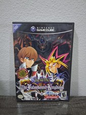 Yu-Gi-Oh The Falsebound Kingdom (Nintendo GameCube) [CIB] Tested Working