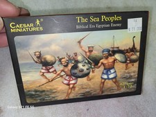Caesar Miniatures Biblical Era Egyptian Enemy Sea Peoples Figures 1/72 048