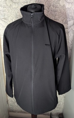 Men s Halfords Black Jacket Fleece Size Large Used