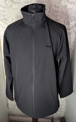 #ad Men’s Halfords Black Jacket Fleece Size Large Used GBP 39.99