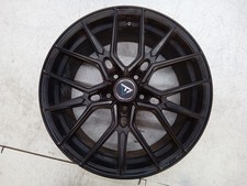 Aftermarket VLF Wheel 18" Single Rim Matte Black VLF-22 for 2019 Toyota Camry