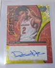 Dylan Harper Yellow Lazer /75 2025 Bowman Best basketball Greatness Awaits auto