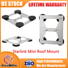 Flat Mount Kit for Starlink Mini - Roof Mount for Starlink Mini Magnetic Mount