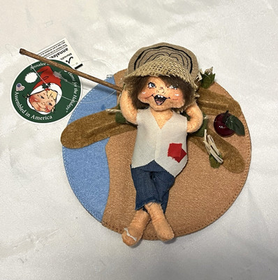 Annalee Exclusive 4  Tom Sawyer Doll New