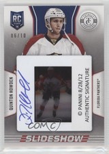 2013-14 Totally Certified Rookie Slideshow 6/10 Quinton Howden #RS-QH Auto l7u
