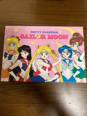 Empty Box Universal Studios Japan Pretty Guardian Sailor Moon Card Box