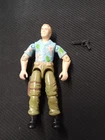 GI JOE  1987 Chuckles 3.75" Action Figures (Great Shape) Missing Holster