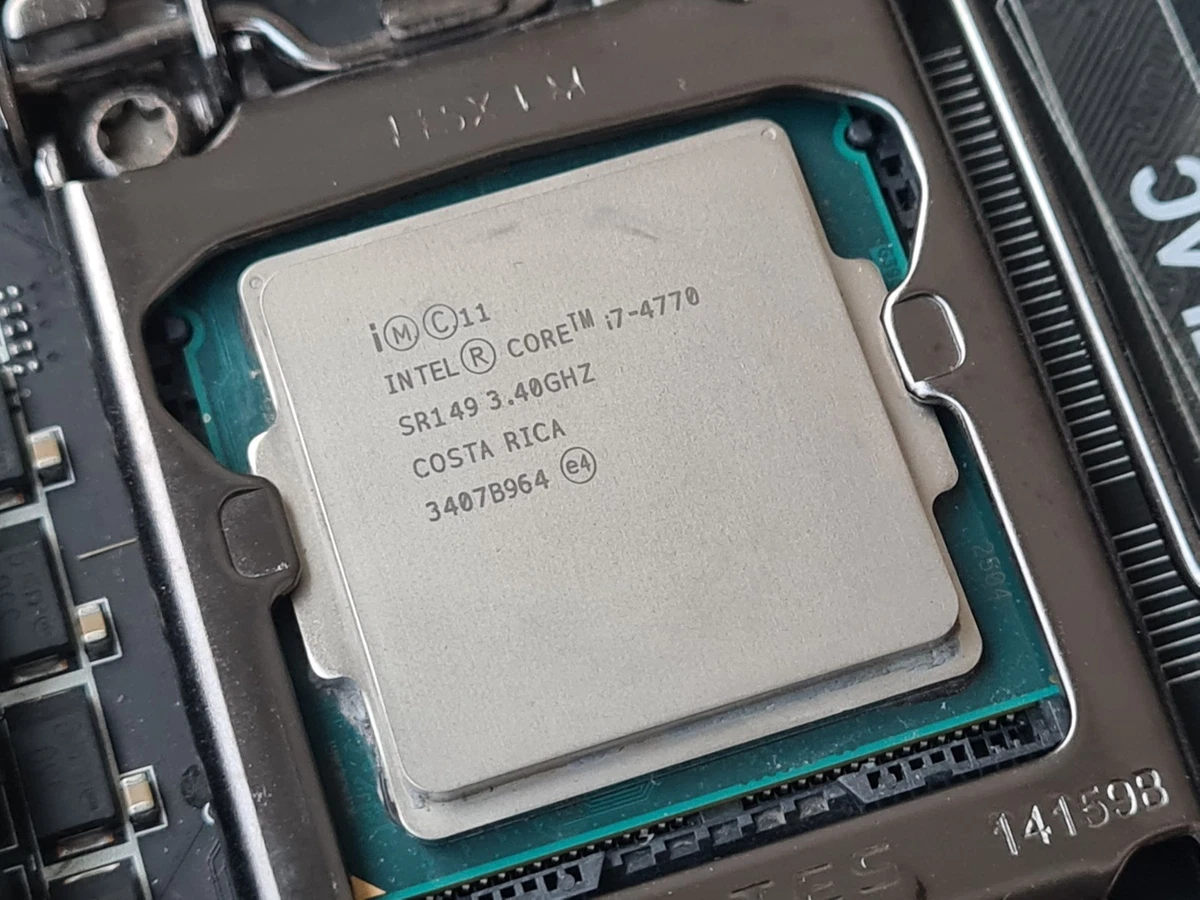 ☆Intel /CPU Core i7-4770 3.40GHz 起動確認済み！☆6個セット
