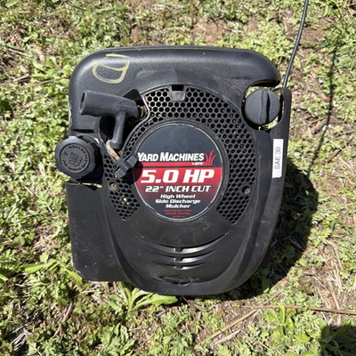 #ad YARD MACHINE MTD BRIGGS amp; STRATTON 5HP COMPLETE ENGINE VERTICAL SHAFT OEM $225.00