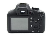 Canon EOS Rebel T100 18MP Digital SLR Camera BODY ONLY - Black