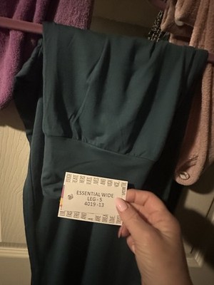 NWT LuLaRoe Sm Essential Wide Leg Lounge Pant - TEAL