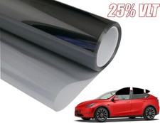 25 Vlt Uncut Roll Black Window Tint Film 300cm 20 X 10 Feet Car Office Glass 25 Vlt Uncut Roll Black Window Tint Film 300cm 20 X 10 Feet Car Office Glass