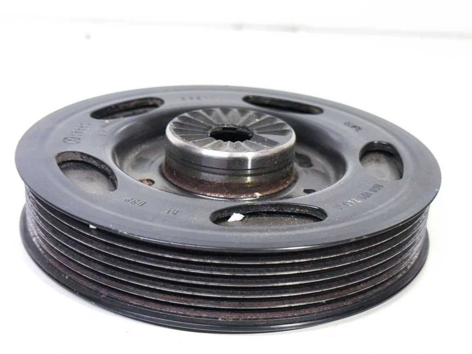 08-23 Equilibrador armónico polea cigüeñal motor Audi A4 A6 Q3 Q7 TT 06H105243G Foto 2 de 4
