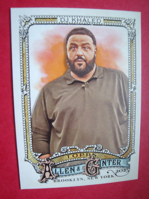 D. J. Khaled - 2025 Topps Allen & Ginter Trading card #208 - Producer