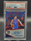 Cade Cunningham 2023-24 Panini Donruss Optic Fast Break Signature PSA 10