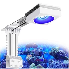 PopBloom RL90 WiFi Reef LED Light 100W for Marine SPS LPS Corals 24 in x 3 in