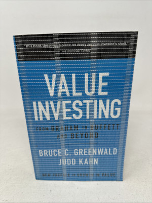 Value Investing by Greenwald and Kahn (Paperback, UNMARKED!)