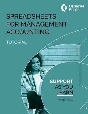 SPREADSHEETS FOR ACCOUNTING TUTORIAL by AAT Paperback Self Help Business