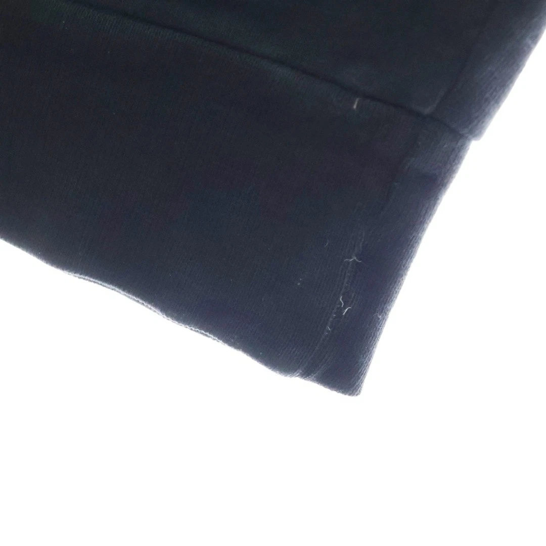 Felpa con cappuccio a ferro di cavallo CHROME HEARTS x Matty Boy Chomper nera usata a58