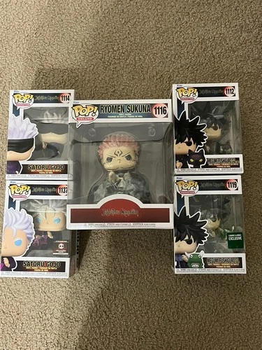 Jujutsu Kaisen Funko Pop Collection/Lot