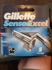 New Gillette Sensor Excel Cartridges For Men ...