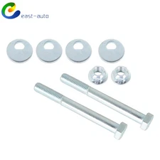 2Pcs Camber Cam Bolt Kit 2004-2019 For Nissan Frontier Infinity QX80 Suzuki