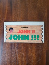 1964 Topps Beatles Plaks Trading Cards 4