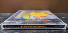 Sega Dreamcast Ms. Pac-Man Maze Madness &ndash; Namco &ndash; 2000 Vintage