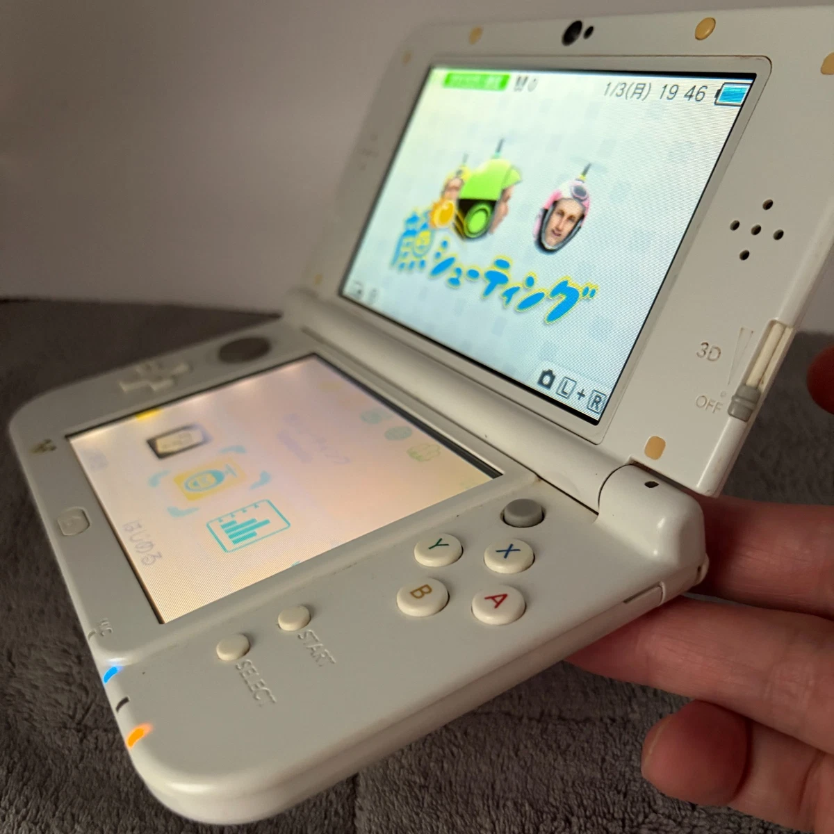 New Nintendo 3DS LL NTSC-J (Japan) Consoles for sale - eBay