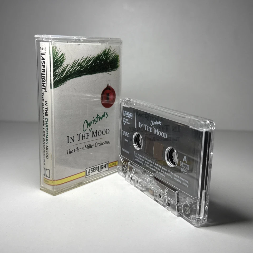 Glenn Miller Orchestra - In The Christmas Mood - Cassette Tape - Image 3 of 4