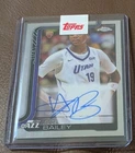 Ace Bailey 2025-26 Topps Chrome Rookie On Card Auto Utah Jazz