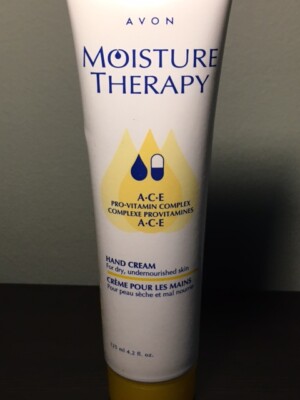 Avon Moisture Therapy A-C-E Pro-vitamin Complex HAND CREAM * NEW * 4.2 fl oz