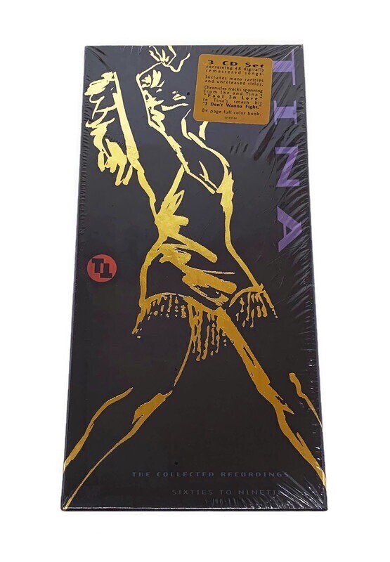 TINA TURNER Collected Recordings Sixties To Nineties 3 CD Big Box