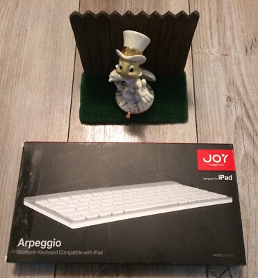 JOY Aluminum Bluetooth Keyboard for the iPad New in Box AAE102 Arpeggio 