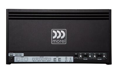 Morel MPS 4,400 4-Channel Amplifier Class AB Power Amplifier Amp 400 Watts RMS