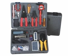 Network Tool kit 59 Pcs _ Fibre/Copper/HFC Tool kit - 59 PCS 