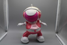 TOSY Discorobo Dancing Talking Robot Pink Broken Not Working