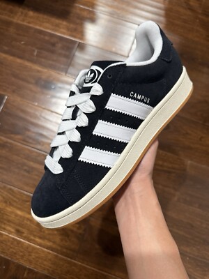 Size 10.5, 11.5M - adidas Campus 00s Core Black Gum  IN HAND 