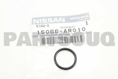 15066AR010 Genuine Nissan SEAL-O RING 15066-AR010 | eBay