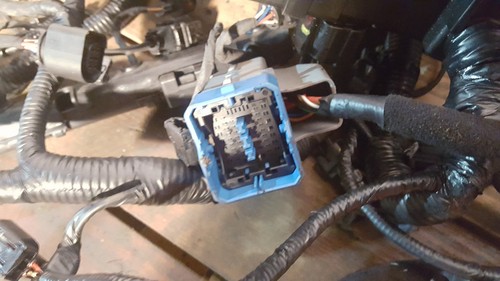 2017 KIA SPORTAGE QL 1.7 CRDI MANUAL ENGINE FUSE WIRING HARNESS 91261F1920 - Picture 5 of 9