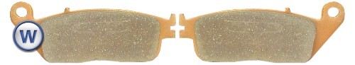 Brake Disc Pads Front L/H Goldfren for 2005 Triumph Tiger 955i (EFI) (T709EN) - Picture 2 of 2