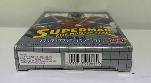 Jeu Sega Game Gear VF en boite + notice - Superman The Man of Steel - Picture 7 of 7