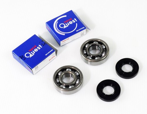 44.5mm Cast Piston & Gasket Sets & Main Bearing For Suzuki KX65 KX 65 2005~18 - Picture 5 of 8