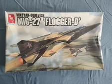 AMT Ertl 1/48 Mikoyan-Gurevich MIG-27 Flogger-D FACTORY SEALED 