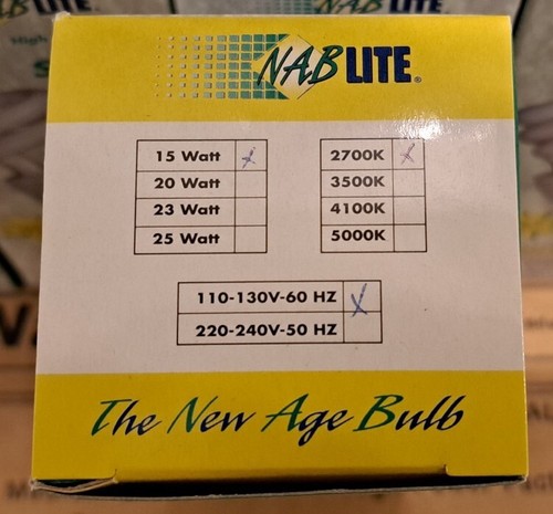 Spiral Fluorescent Light Bulb 15w 2700k Warm Light Equal to 60 _Make Offer🔥 - Picture 7 of 11
