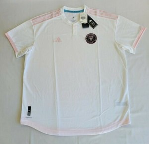 Men's Adidas Inter Miami Soccer Authentic Home Jersey 2XL