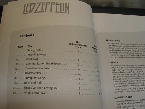 Ultimate Guitar Play-Along Led Zeppelin, Vol 1: NO CD's - Picture 7 of 12