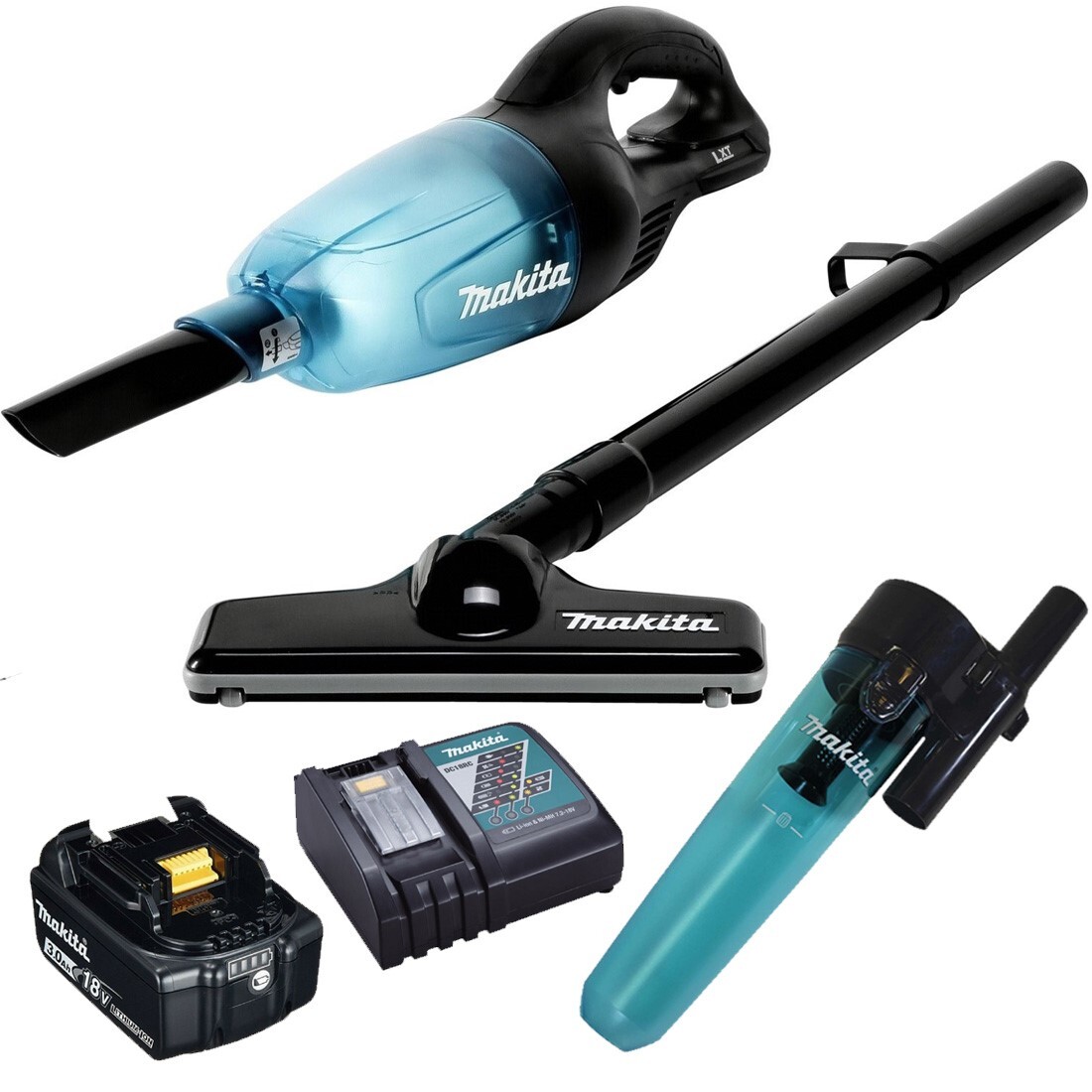 Makita DCL180 DCL182 18v Vacuum Cleaner Black Blue / Accessories / Bag